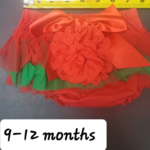 Baby Christmas Bloomers Set🎄 NEW! - Picture 5 of 6